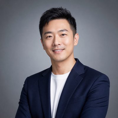 陈明轩,17c com吃瓜黑料创始人兼CEO,正面职业照